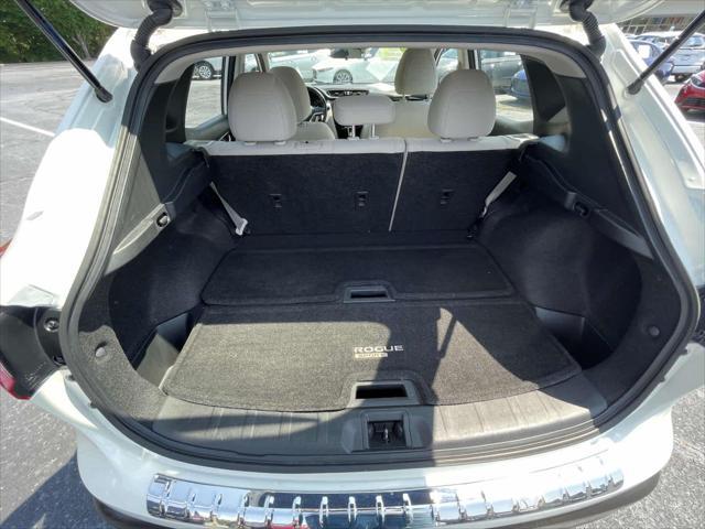 used 2021 Nissan Rogue Sport car, priced at $21,487