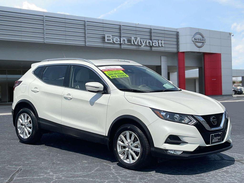 used 2021 Nissan Rogue Sport car, priced at $21,486