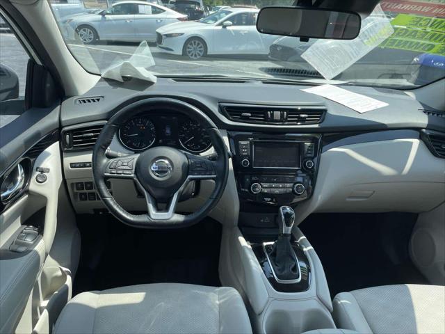 used 2021 Nissan Rogue Sport car, priced at $21,487