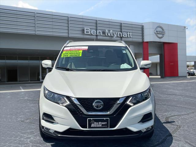 used 2021 Nissan Rogue Sport car, priced at $21,487