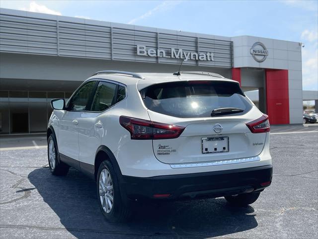 used 2021 Nissan Rogue Sport car, priced at $21,487