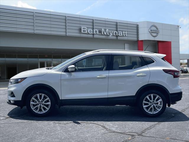 used 2021 Nissan Rogue Sport car, priced at $21,487