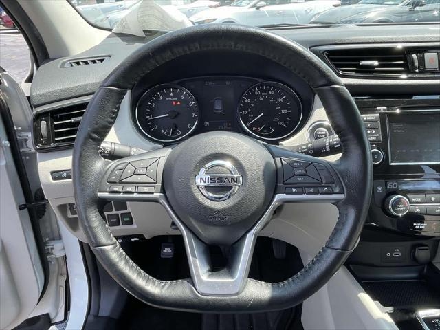 used 2021 Nissan Rogue Sport car, priced at $21,487