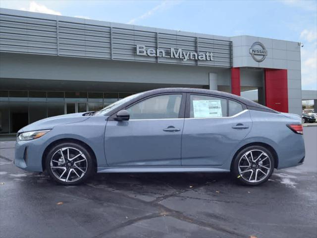 new 2025 Nissan Sentra car, priced at $29,220