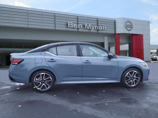 new 2025 Nissan Sentra car, priced at $29,220