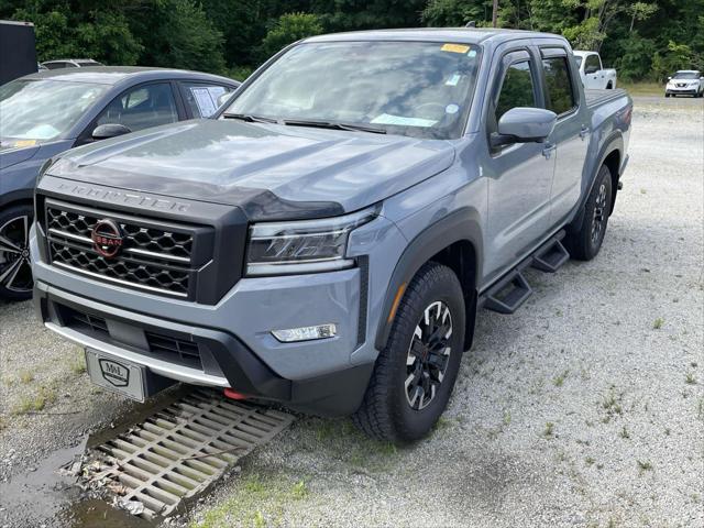 used 2022 Nissan Frontier car, priced at $31,988