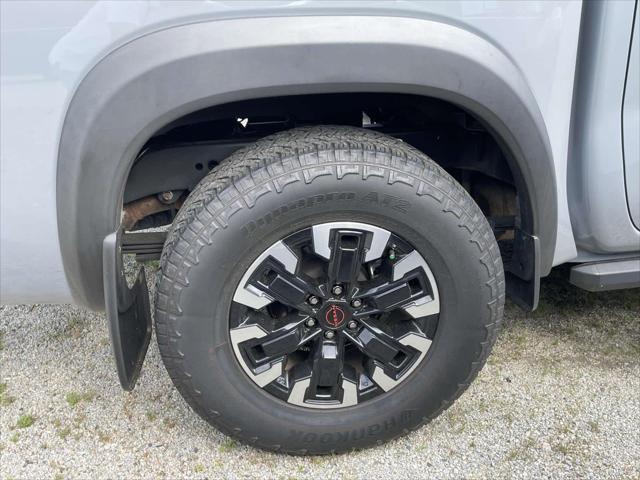 used 2022 Nissan Frontier car, priced at $31,988
