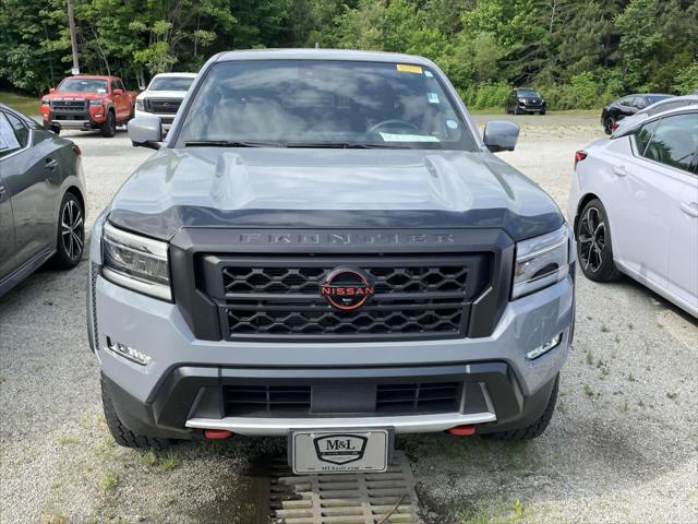 used 2022 Nissan Frontier car, priced at $31,988