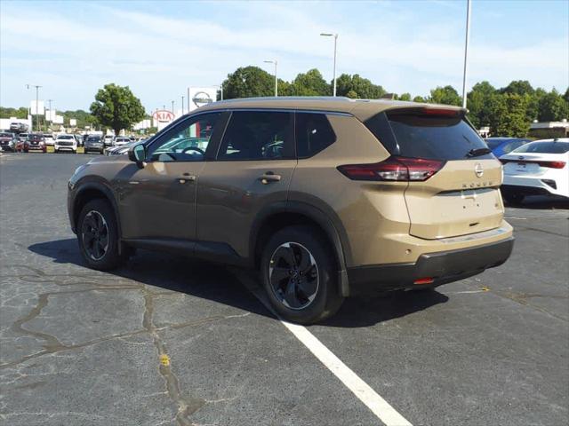 new 2024 Nissan Rogue car, priced at $33,592