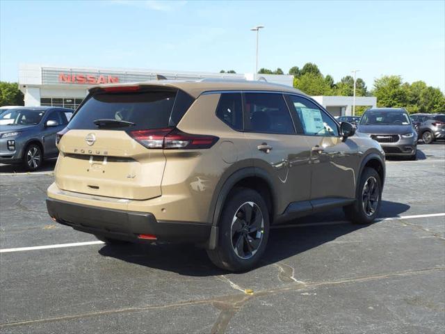 new 2024 Nissan Rogue car, priced at $33,592