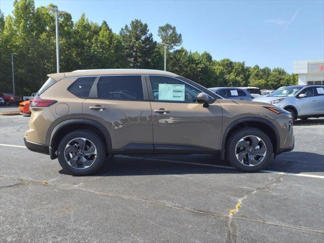 new 2024 Nissan Rogue car, priced at $33,592