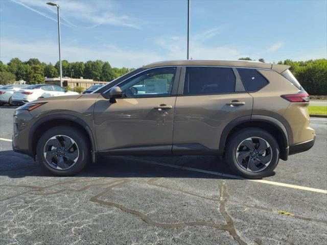 new 2024 Nissan Rogue car, priced at $33,592