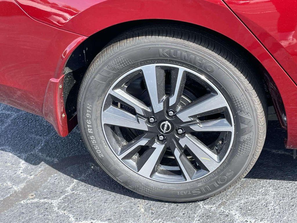 new 2025 Nissan Versa car, priced at $22,200