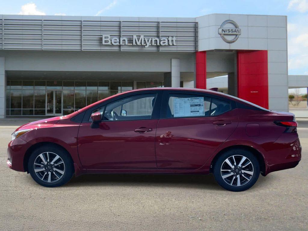 new 2025 Nissan Versa car, priced at $22,200