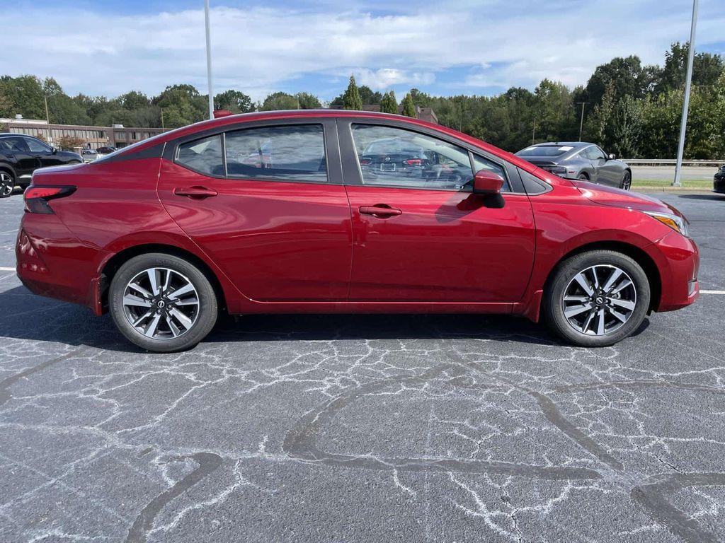 new 2025 Nissan Versa car, priced at $22,200