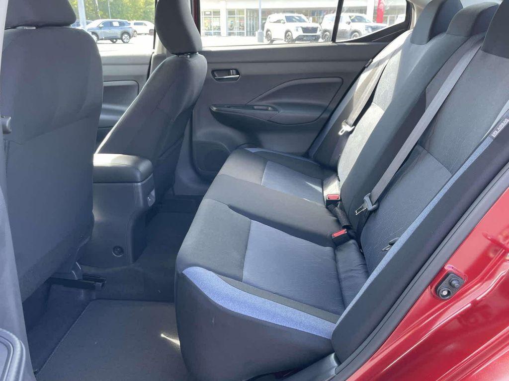 new 2025 Nissan Versa car, priced at $22,200