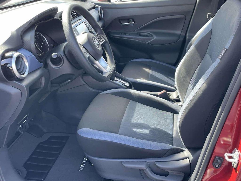 new 2025 Nissan Versa car, priced at $22,200