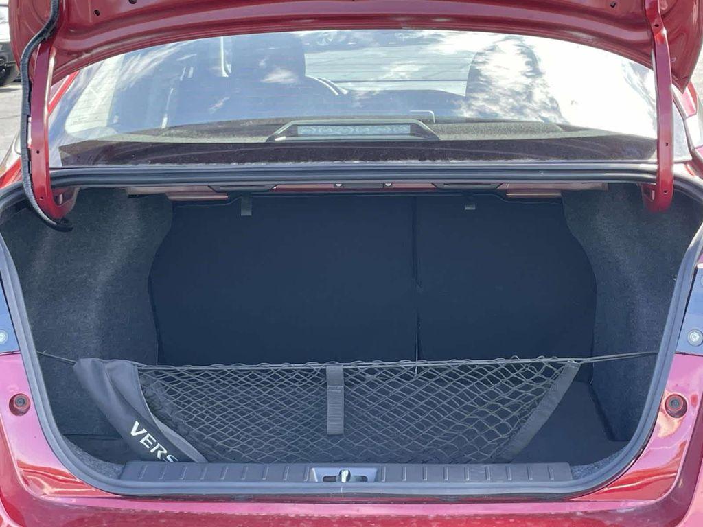 new 2025 Nissan Versa car, priced at $22,200