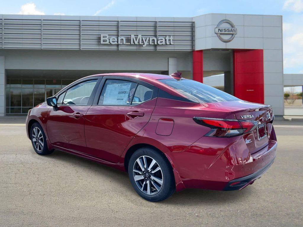 new 2025 Nissan Versa car, priced at $22,200