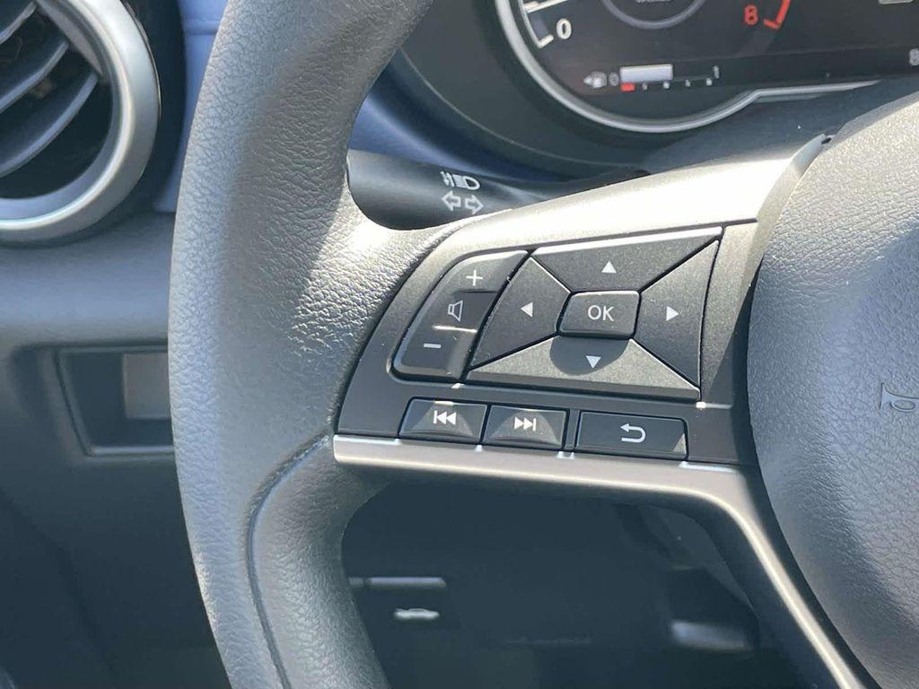 new 2025 Nissan Versa car, priced at $22,200