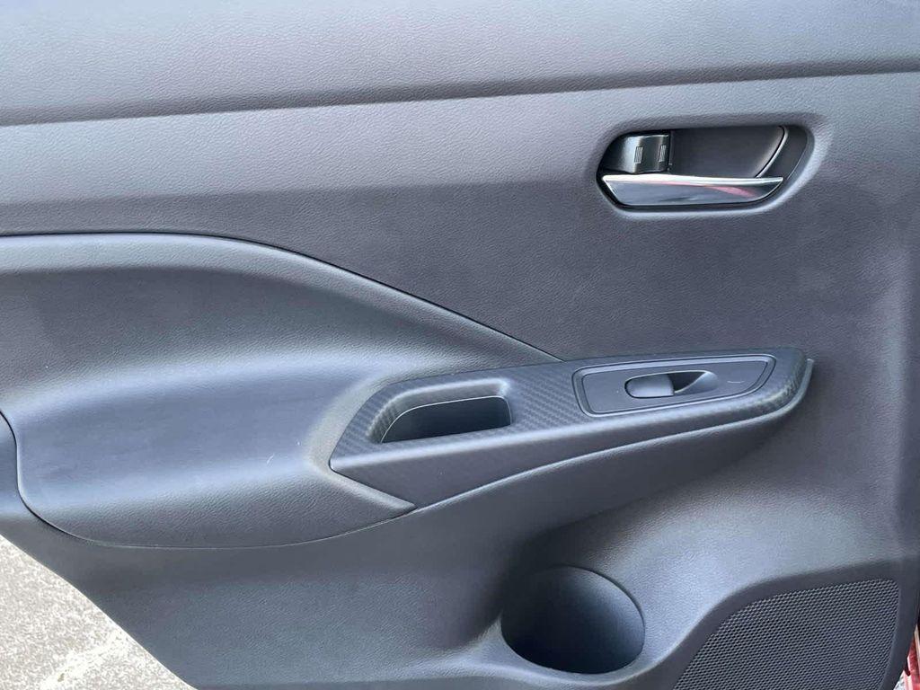 new 2025 Nissan Versa car, priced at $22,200