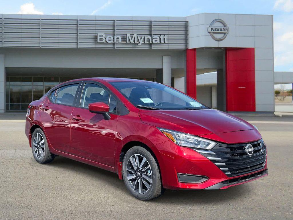 new 2025 Nissan Versa car, priced at $22,200