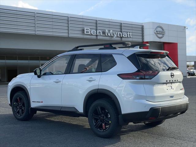 new 2025 Nissan Rogue car, priced at $34,974