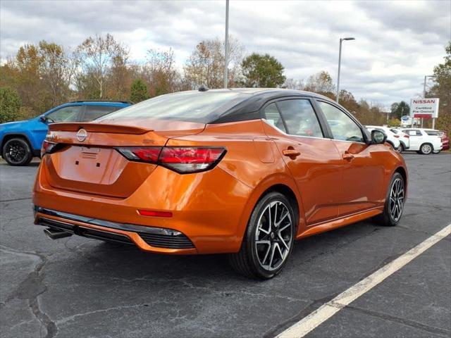 new 2025 Nissan Sentra car, priced at $29,130