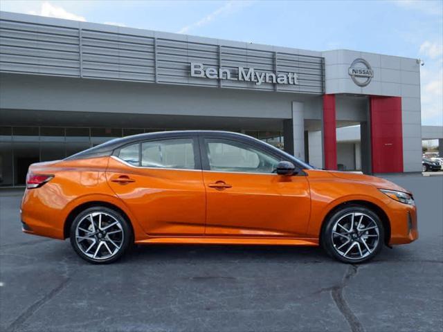 new 2025 Nissan Sentra car, priced at $29,130