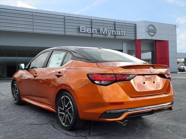 new 2025 Nissan Sentra car, priced at $29,130