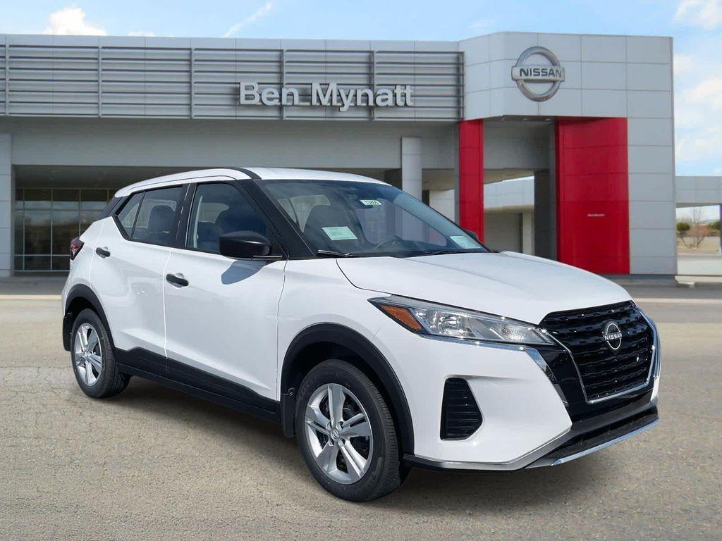 new 2025 Nissan Kicks car, priced at $23,265