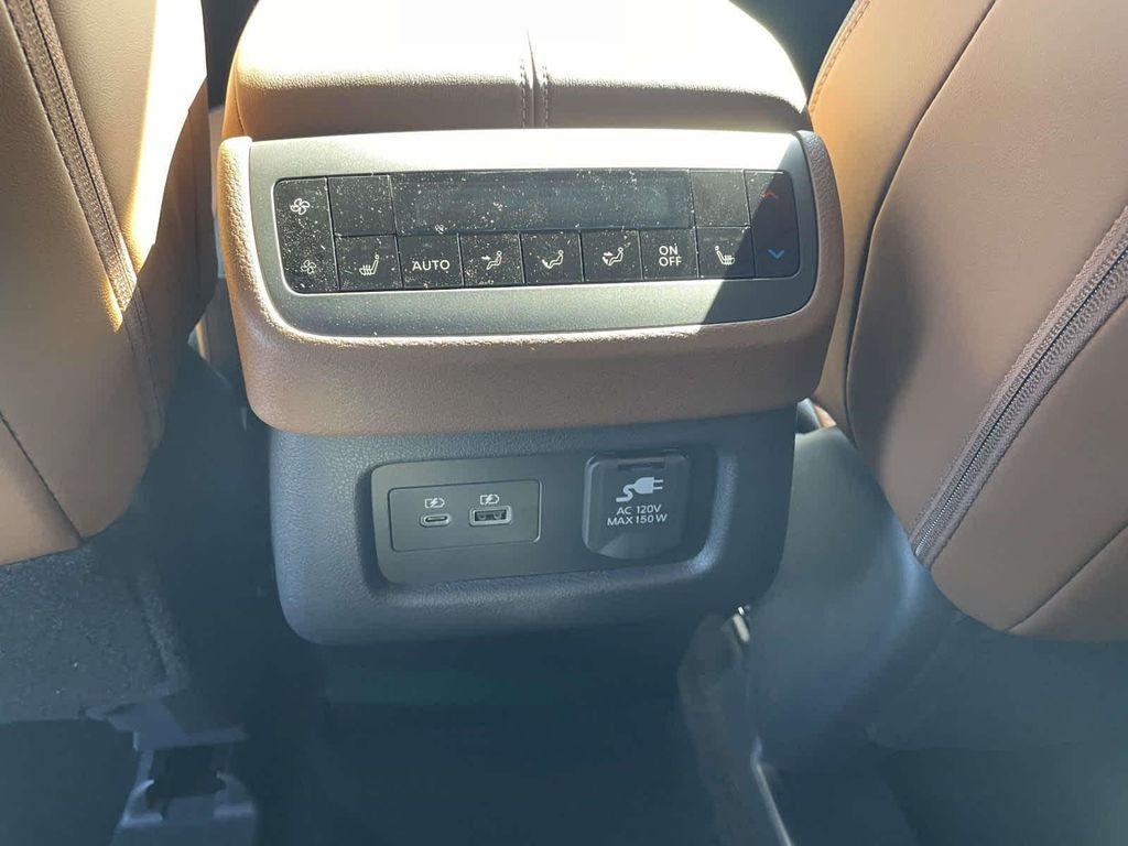 new 2025 Nissan Pathfinder car, priced at $48,456