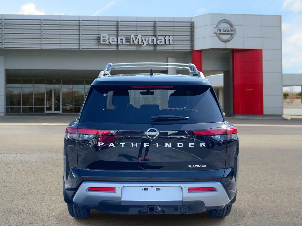 new 2025 Nissan Pathfinder car, priced at $48,456