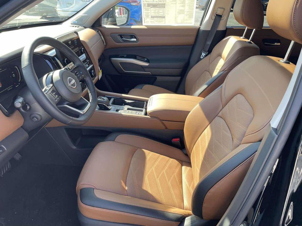 new 2025 Nissan Pathfinder car, priced at $48,456