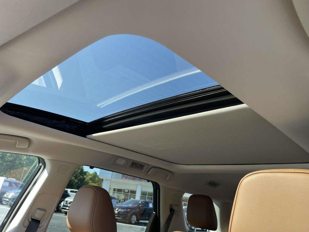 new 2025 Nissan Pathfinder car, priced at $48,456
