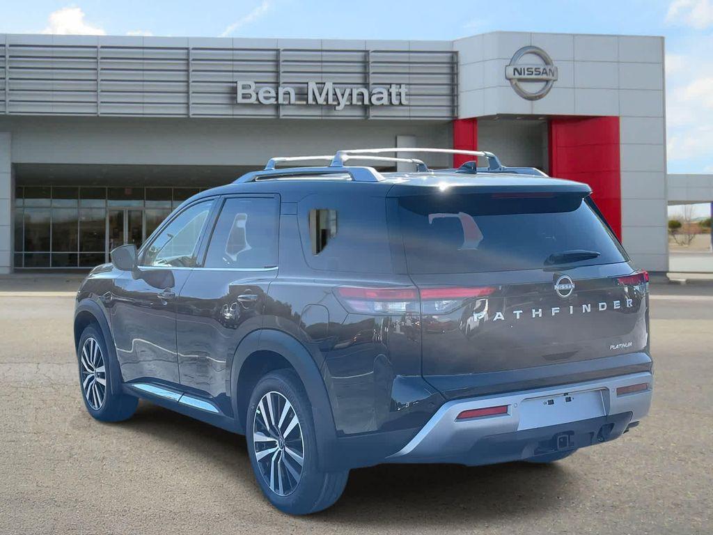 new 2025 Nissan Pathfinder car, priced at $48,456