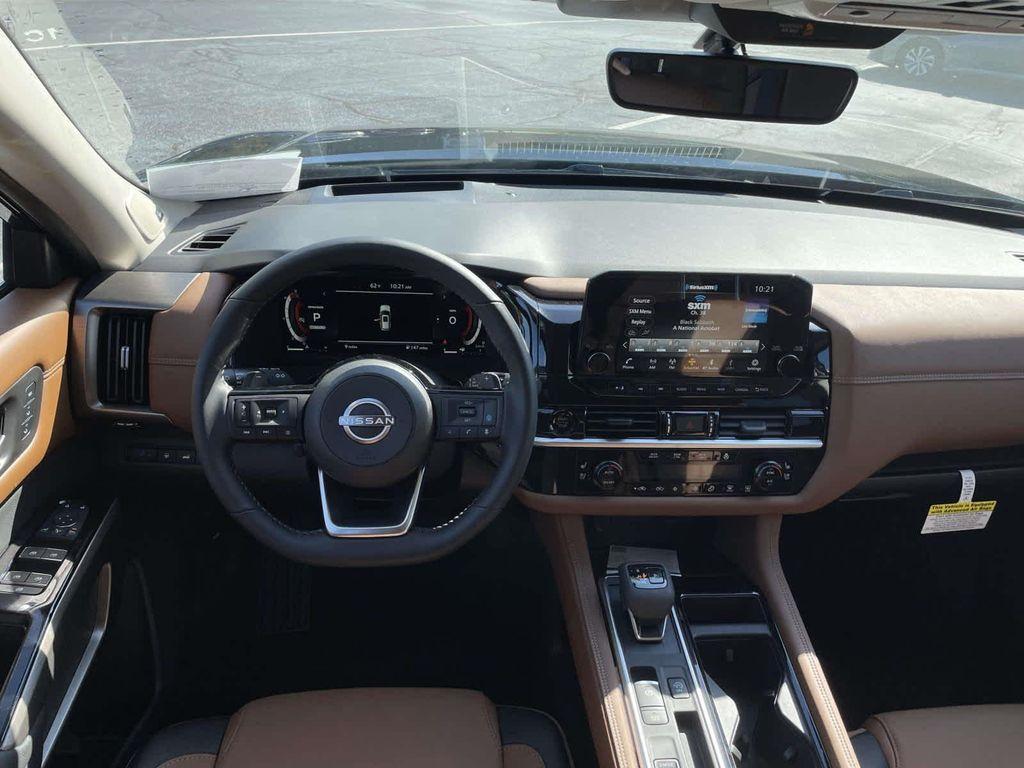 new 2025 Nissan Pathfinder car, priced at $48,456