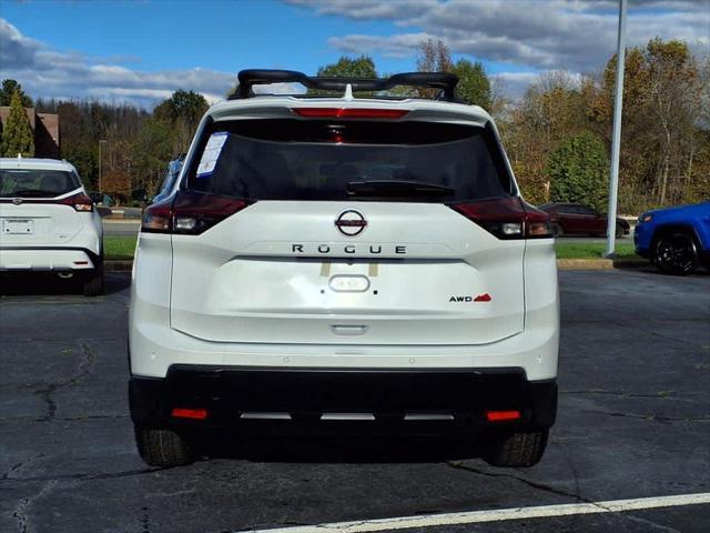 new 2025 Nissan Rogue car, priced at $37,192