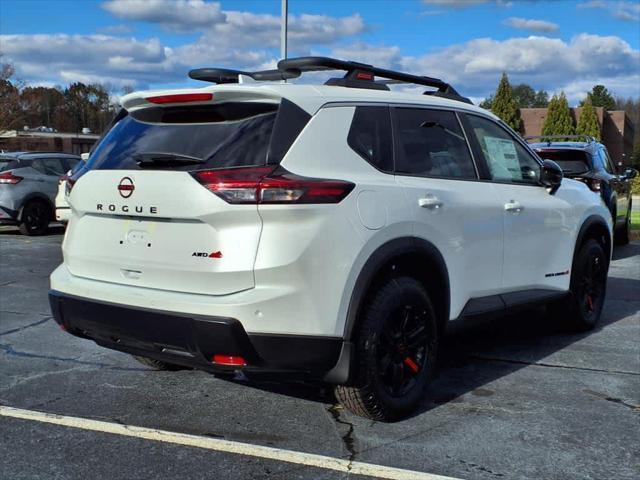 new 2025 Nissan Rogue car, priced at $37,192