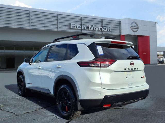 new 2025 Nissan Rogue car, priced at $37,192