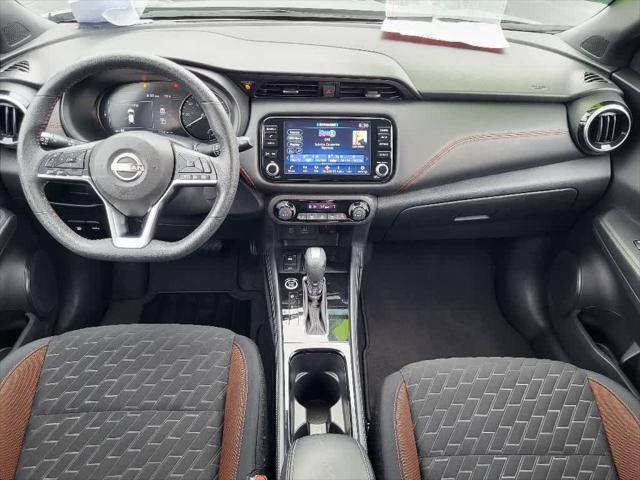 used 2023 Nissan Kicks car, priced at $23,399