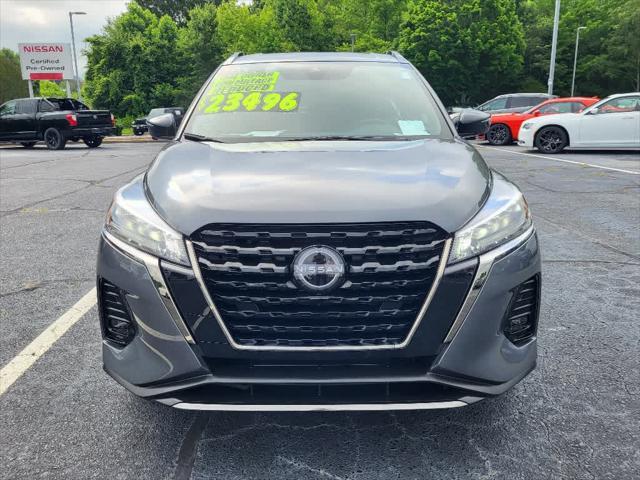 used 2023 Nissan Kicks car, priced at $23,399