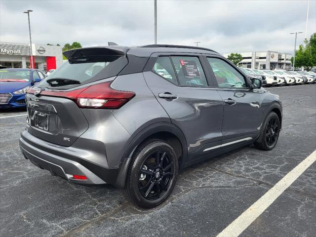 used 2023 Nissan Kicks car, priced at $23,399