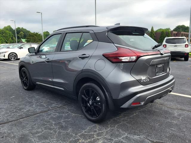 used 2023 Nissan Kicks car, priced at $23,399