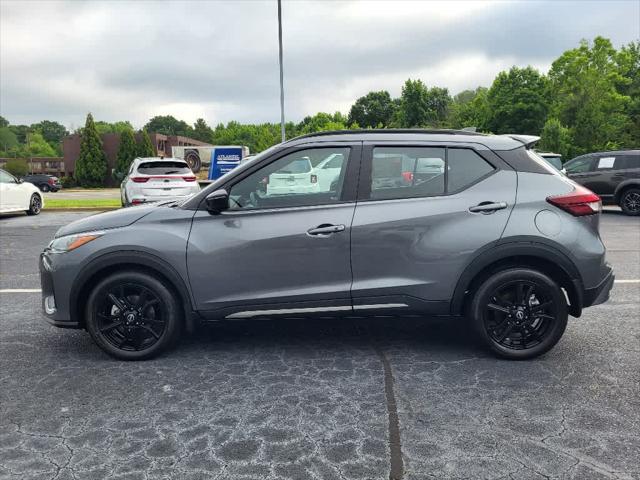 used 2023 Nissan Kicks car, priced at $23,399