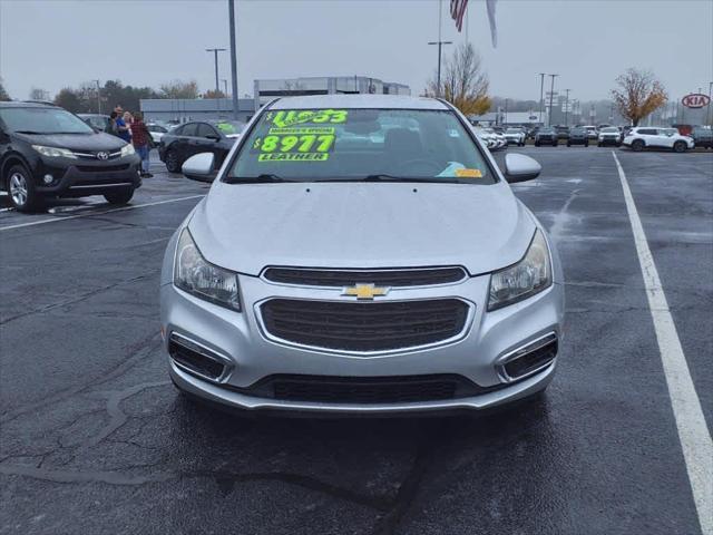 used 2016 Chevrolet Cruze Limited car, priced at $8,988