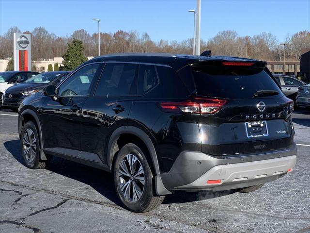 used 2021 Nissan Rogue car, priced at $24,997