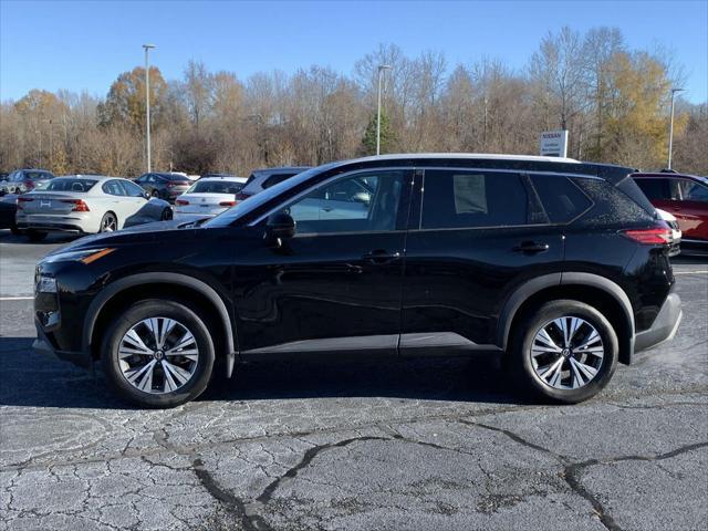 used 2021 Nissan Rogue car, priced at $24,997