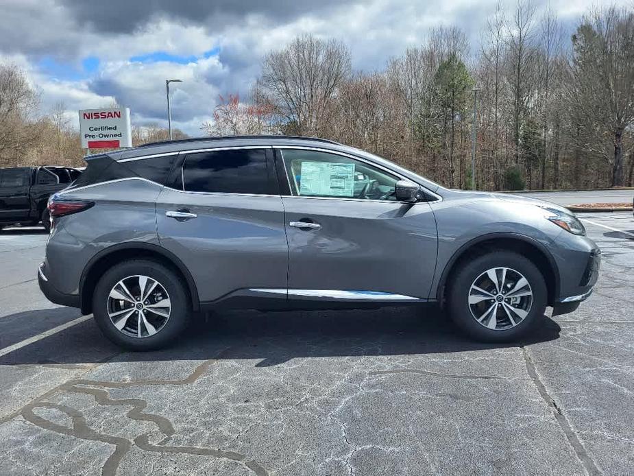 new 2024 Nissan Murano car, priced at $38,153