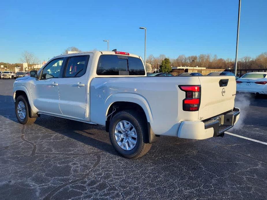 new 2024 Nissan Frontier car, priced at $41,642